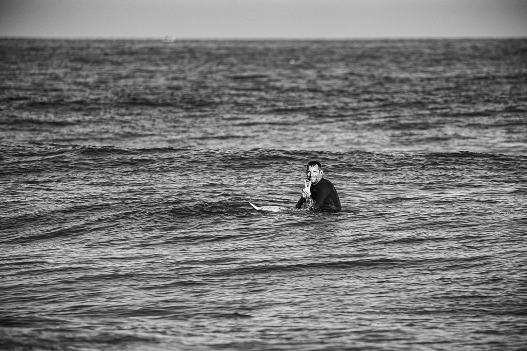 Portrait de Benoit - Storm Surfing