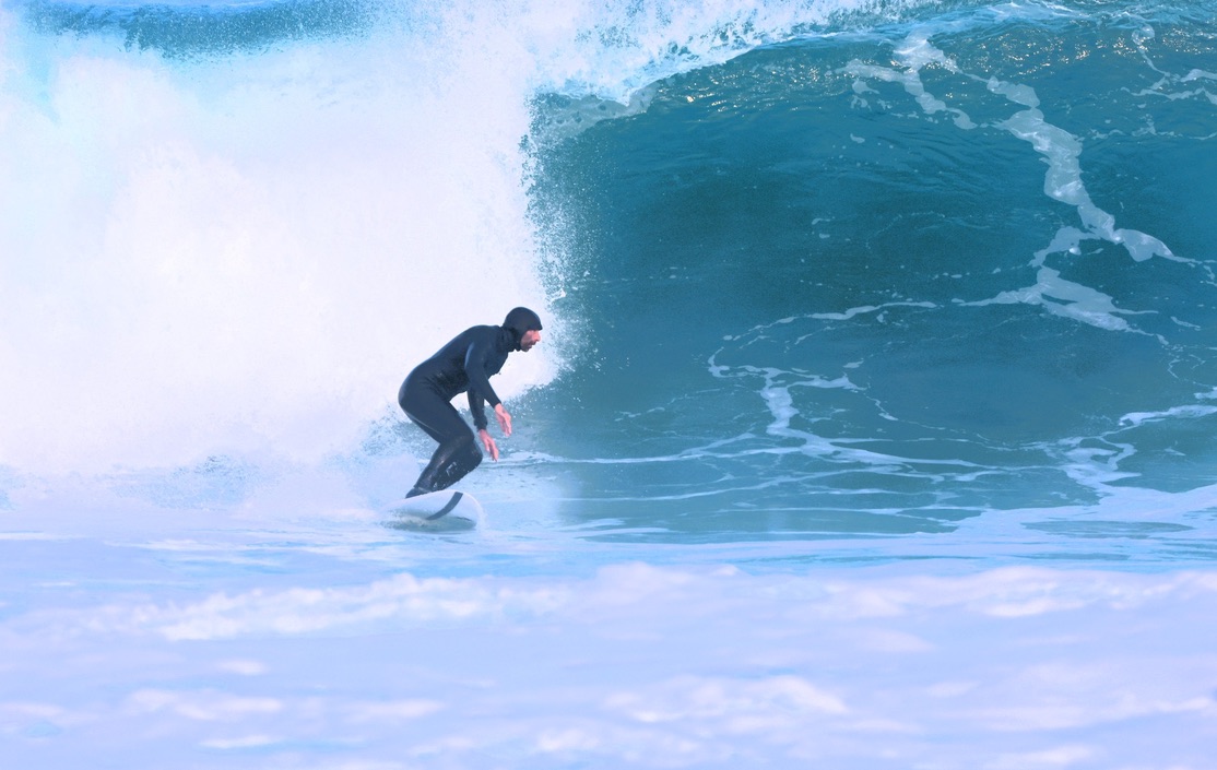 Benoit - Storm Surfing