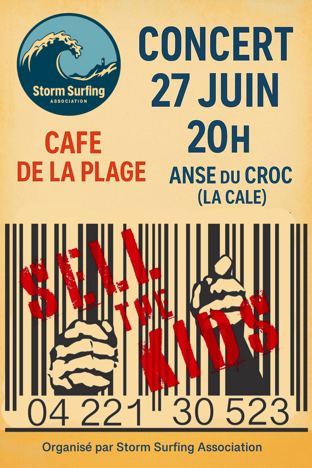 Soirée concert "Sell The Kids"