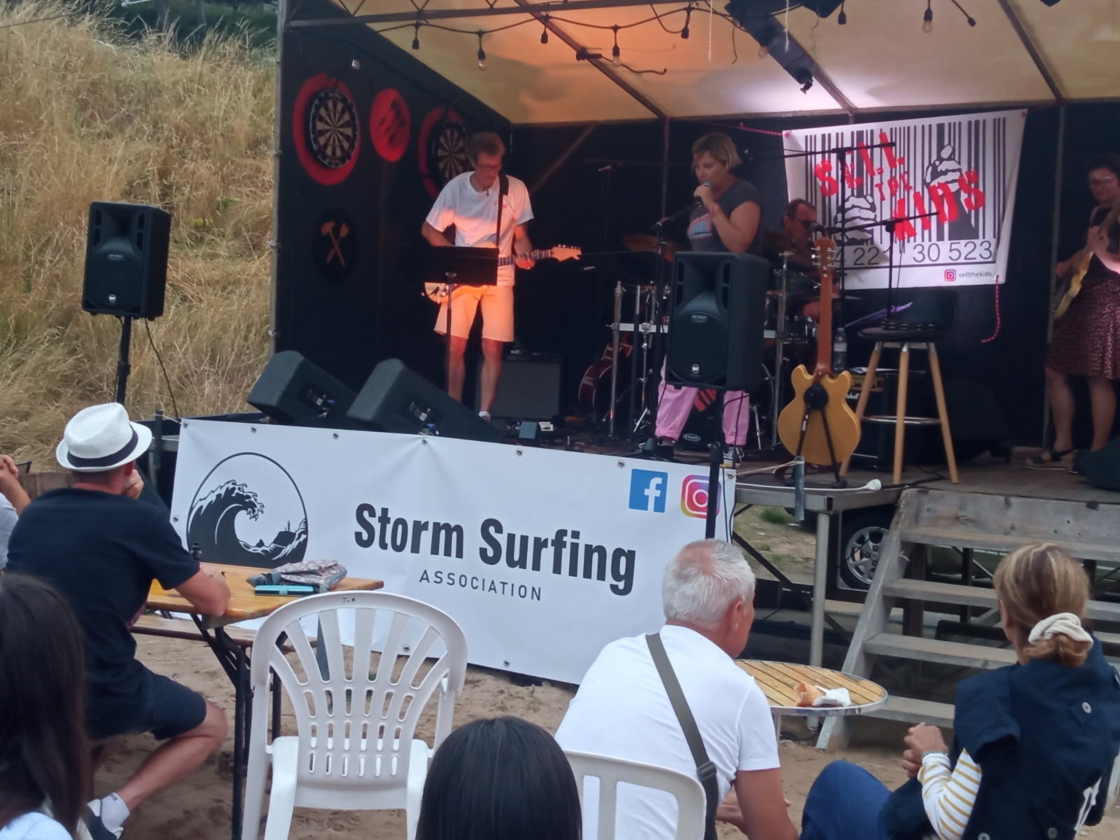 Concert Sell The Kids - Storm Surfing Association