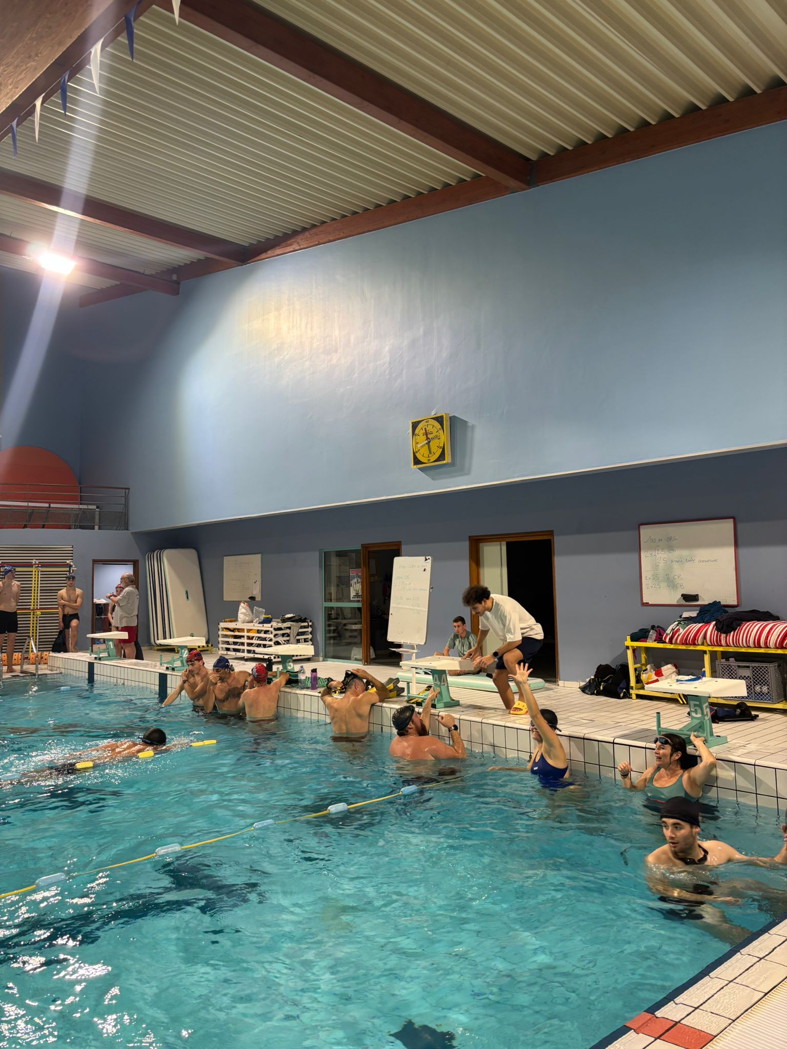 Entrainement piscine - Storm Surfing Association
