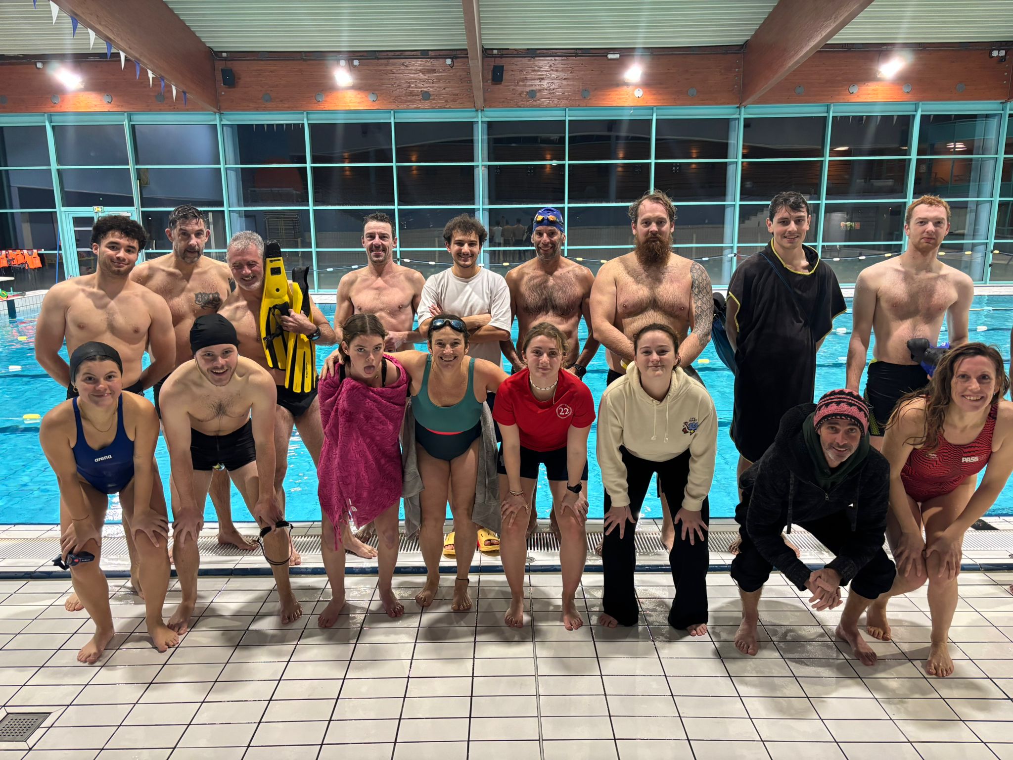 Entrainement piscine - Storm Surfing Association