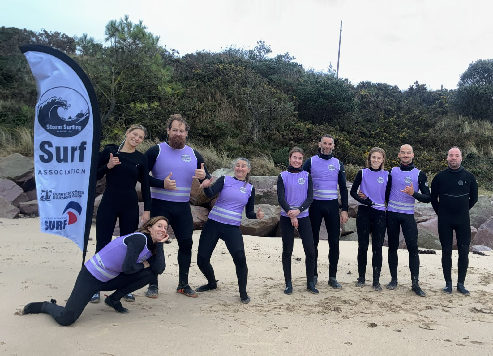 Surf & Yoga - Storm Surfing Association
