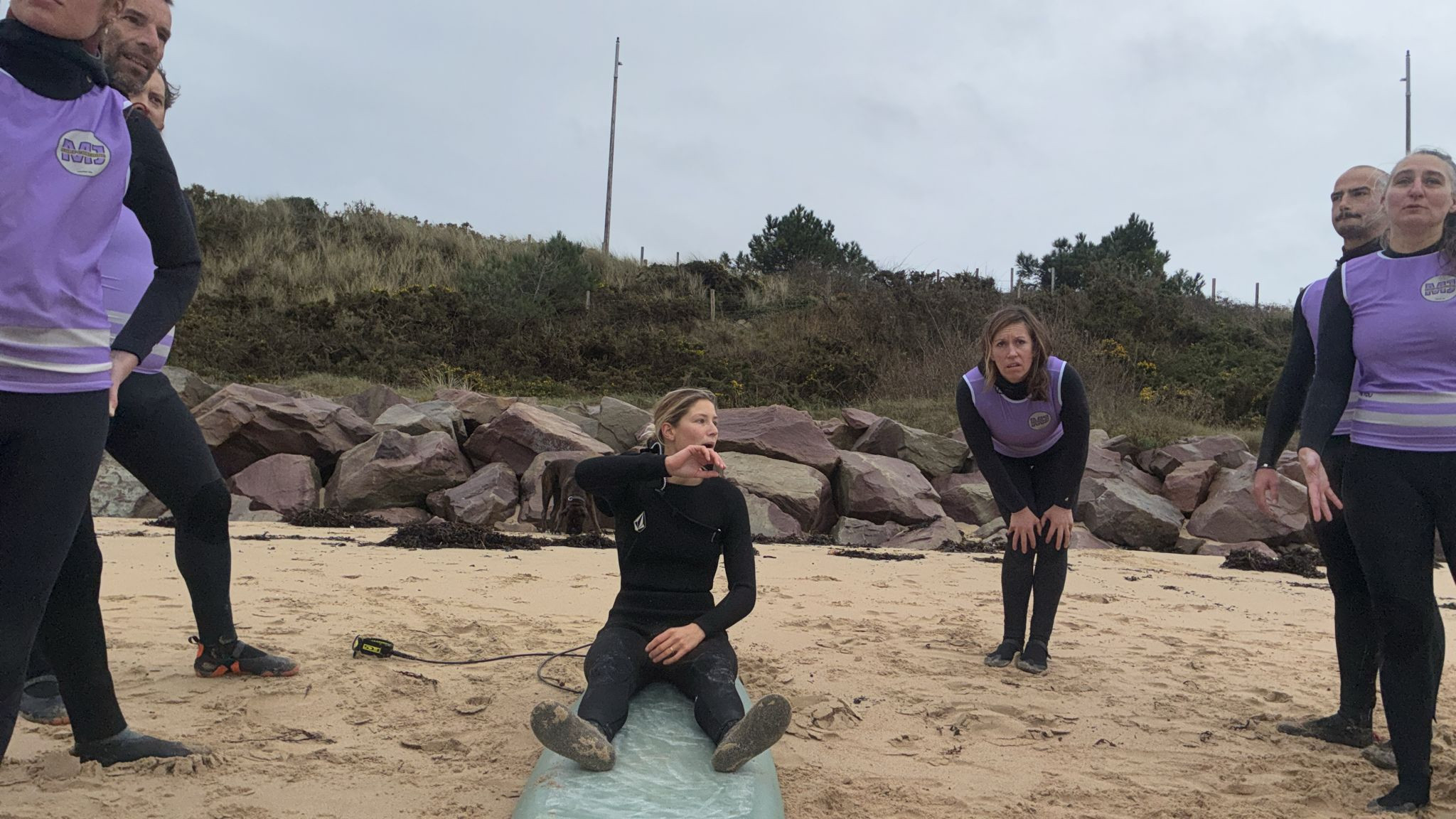 Surf & Yoga - Storm Surfing Association