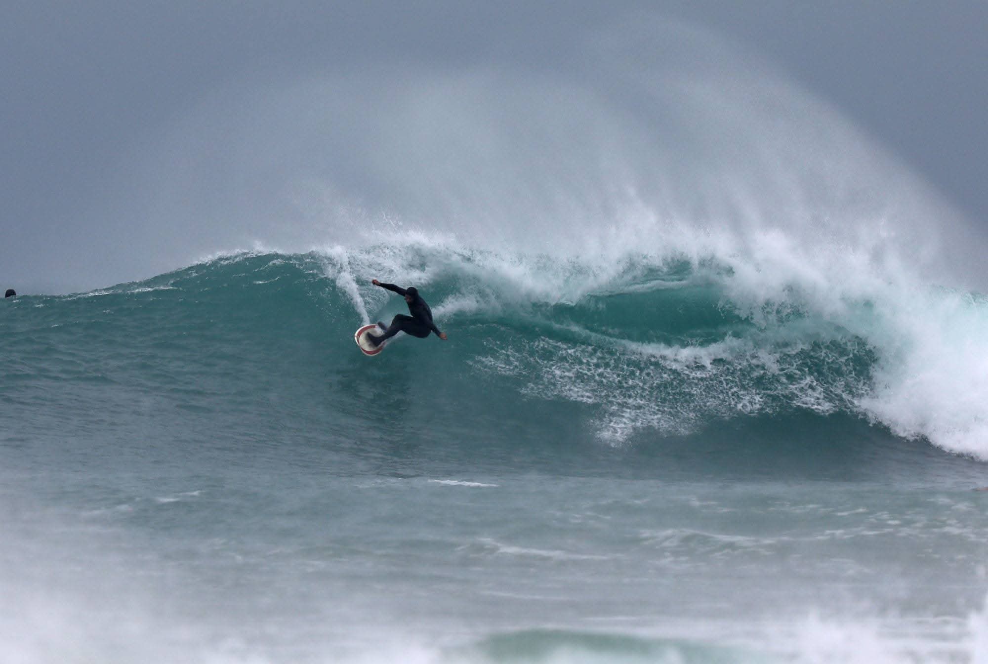 Romain - Storm Surfing