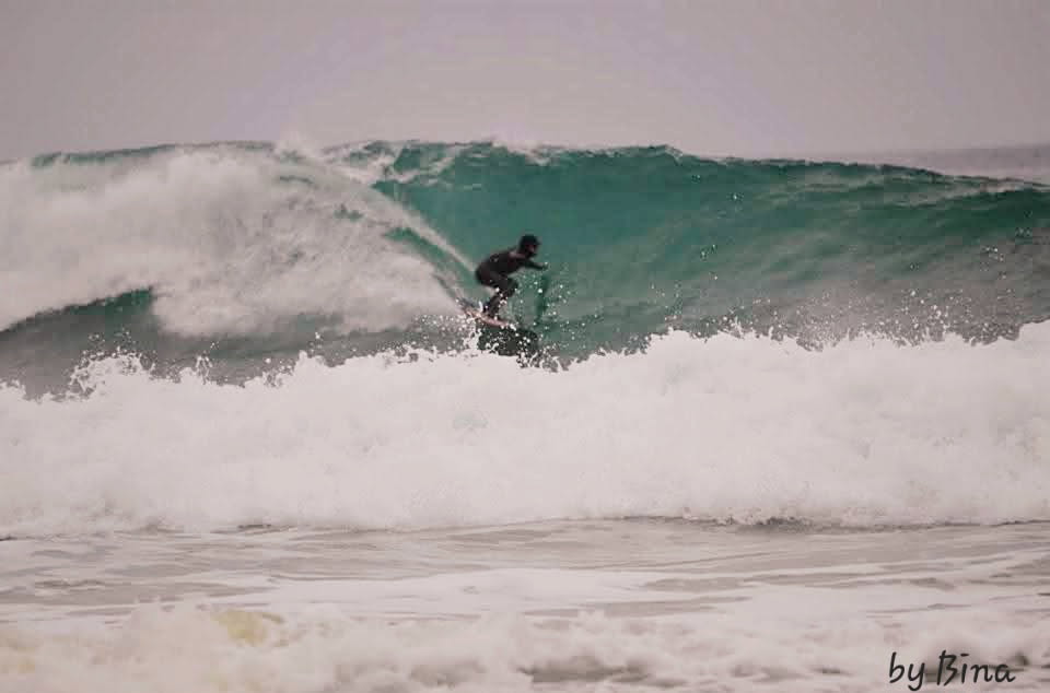 Steph - Storm Surfing