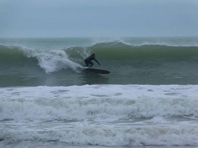 Steph - Storm Surfing